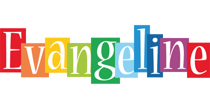 Evangeline colors logo