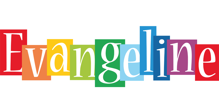 Evangeline colors logo