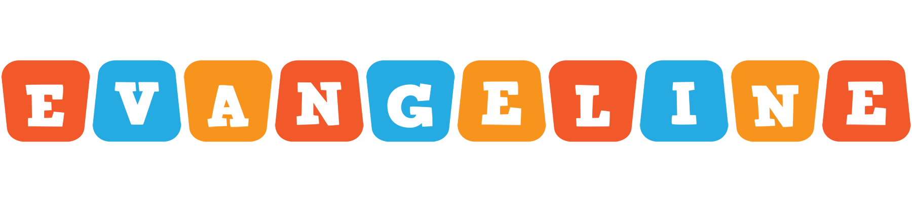 Evangeline comics logo