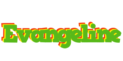 Evangeline crocodile logo