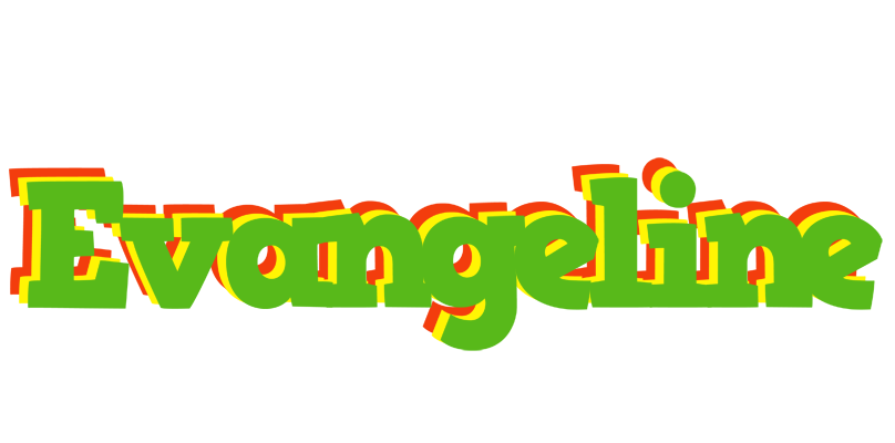Evangeline crocodile logo