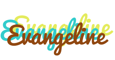 Evangeline cupcake logo