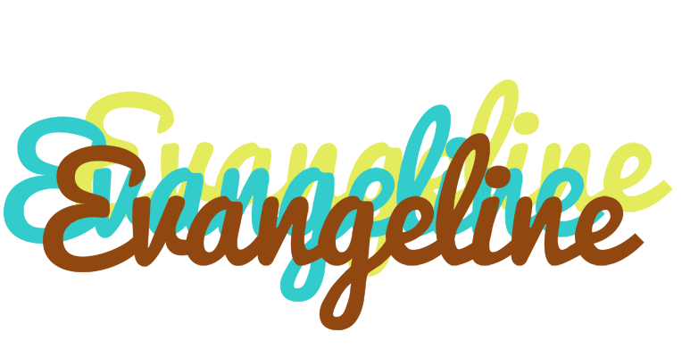 Evangeline cupcake logo