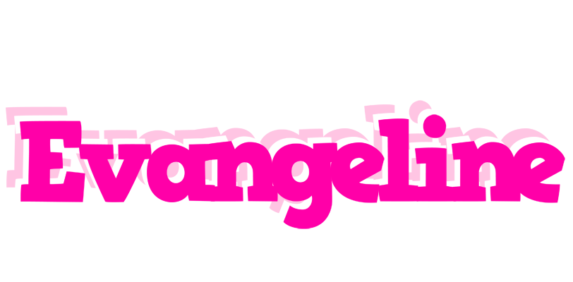 Evangeline dancing logo
