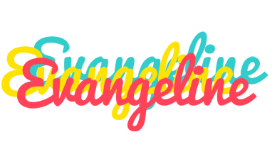 Evangeline disco logo