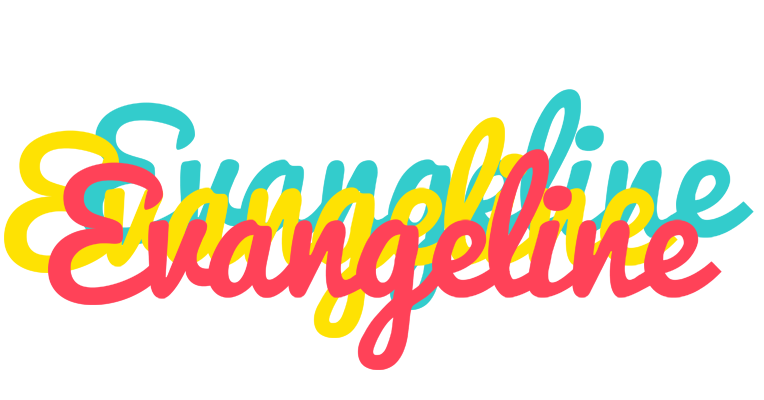 Evangeline disco logo
