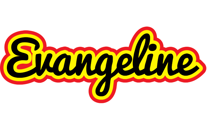 Evangeline flaming logo