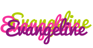 Evangeline flowers logo