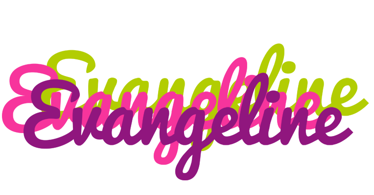 Evangeline flowers logo