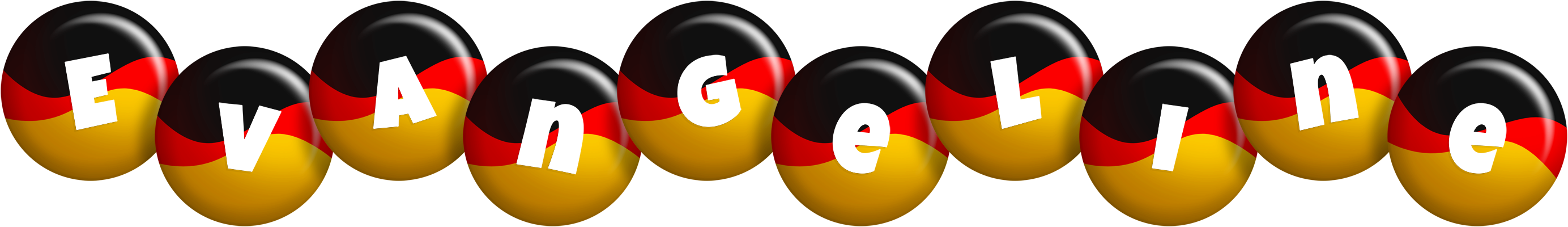 Evangeline german logo