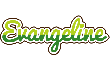 Evangeline golfing logo