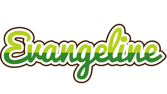 Evangeline golfing logo