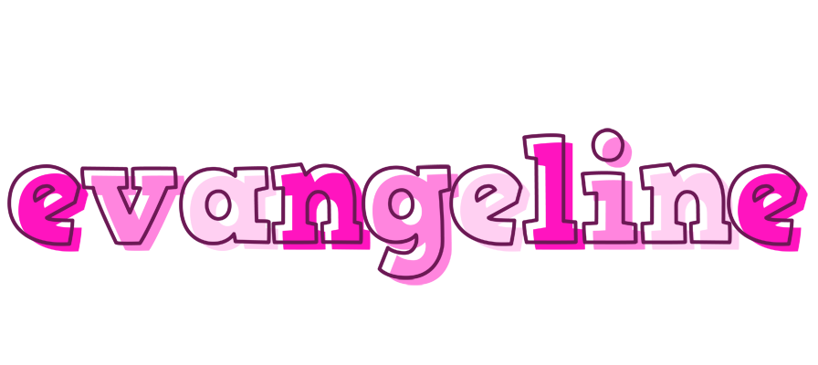 Evangeline hello logo