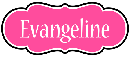 Evangeline invitation logo