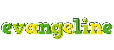 Evangeline juice logo