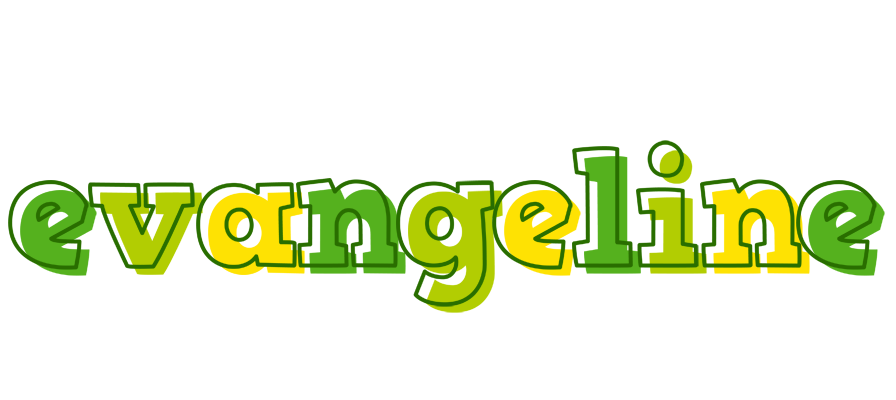 Evangeline juice logo