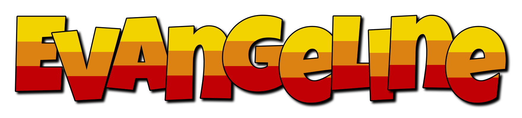 Evangeline jungle logo