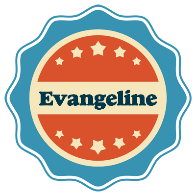 Evangeline labels logo