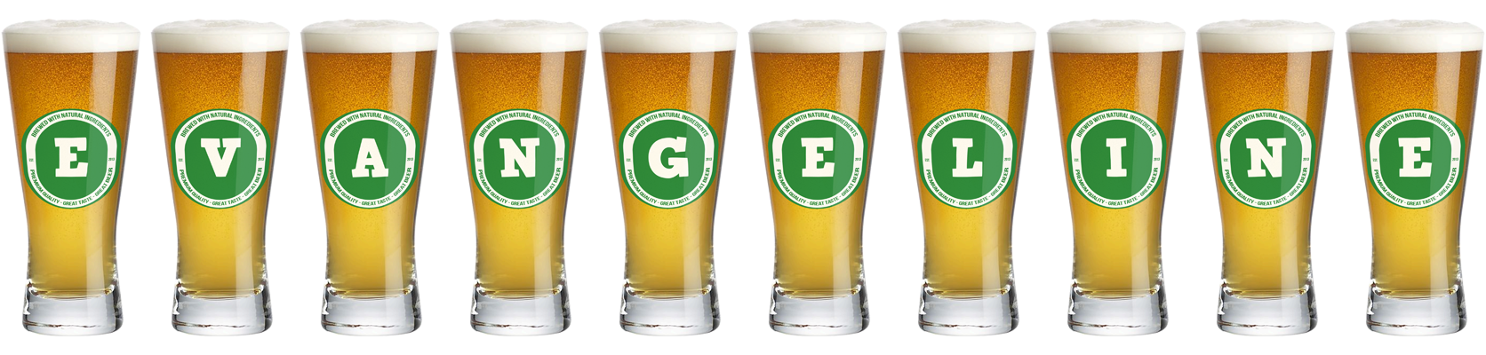 Evangeline lager logo