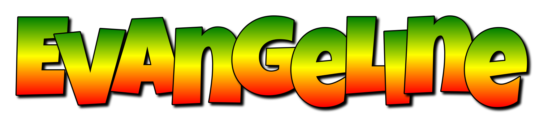 Evangeline mango logo