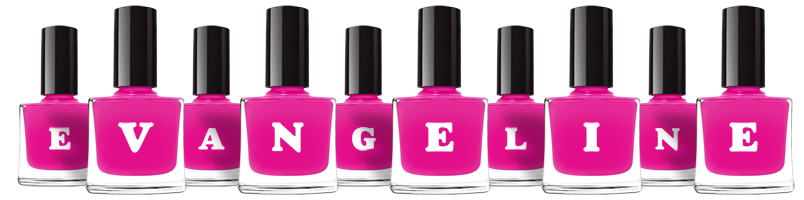 Evangeline nails logo