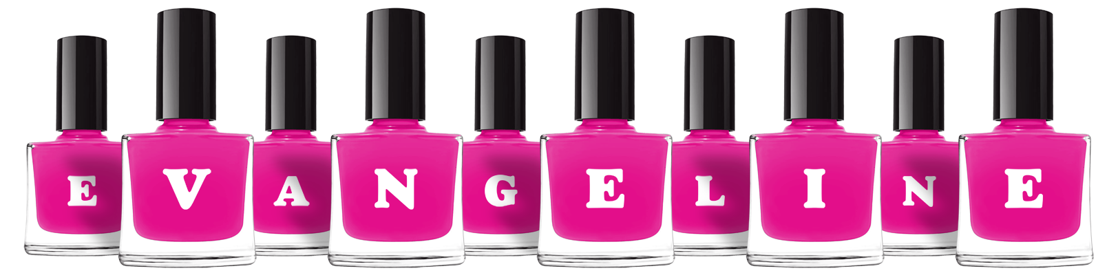 Evangeline nails logo