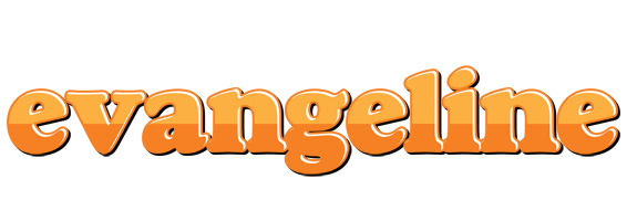 Evangeline orange logo