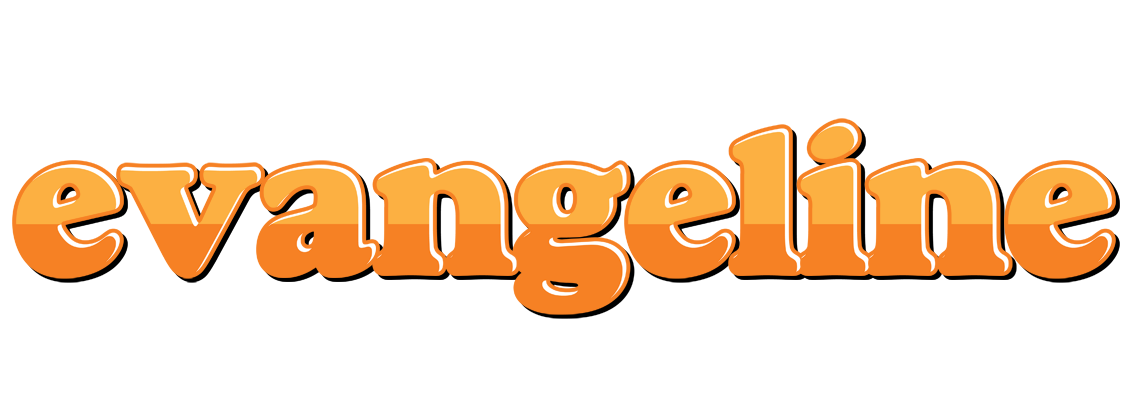 Evangeline orange logo