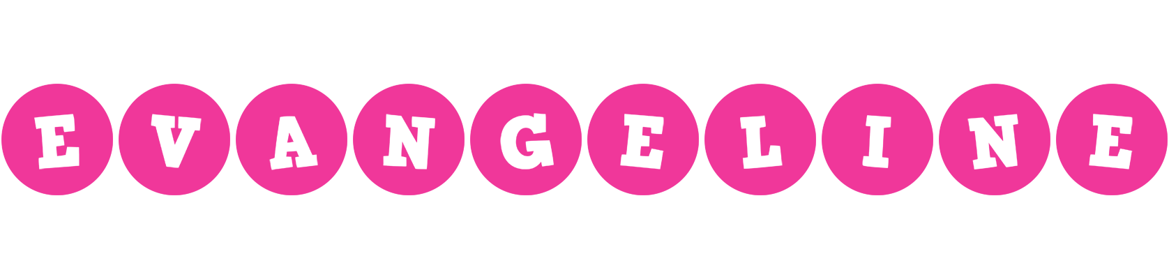 Evangeline poker logo