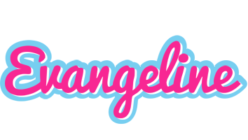 Evangeline popstar logo