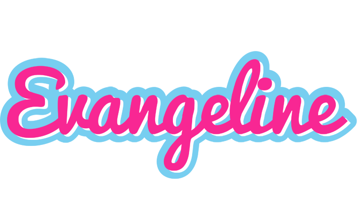 Evangeline popstar logo