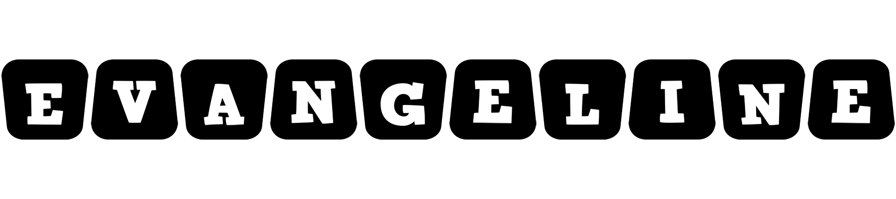 Evangeline racing logo