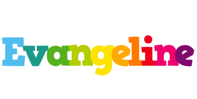 Evangeline rainbows logo