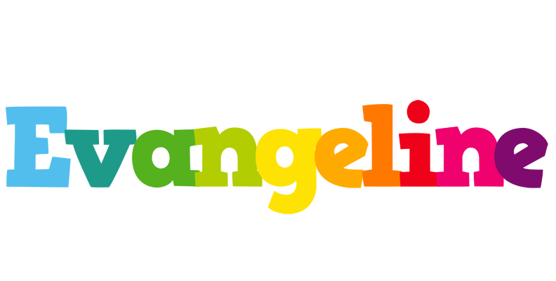 Evangeline rainbows logo