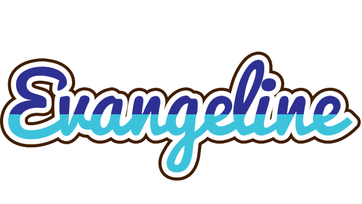 Evangeline raining logo
