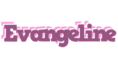 Evangeline relaxing logo