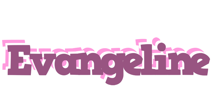Evangeline relaxing logo