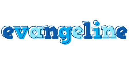 Evangeline sailor logo