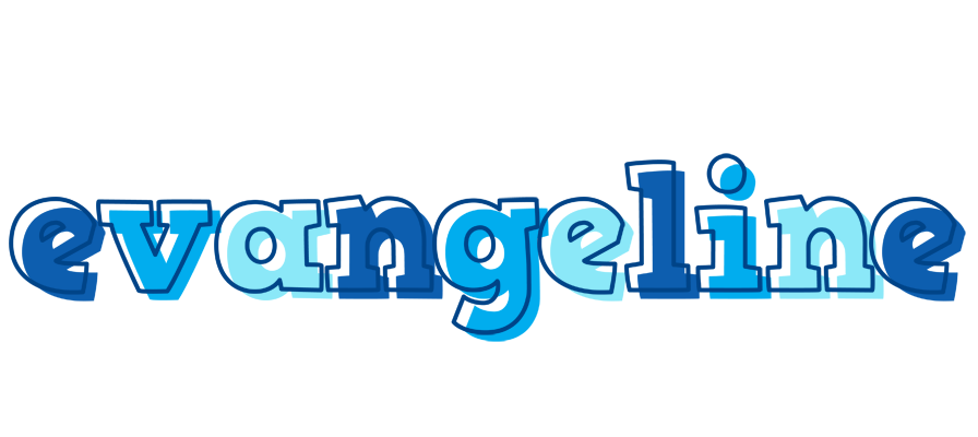 Evangeline sailor logo