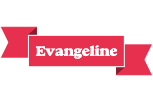 Evangeline sale logo