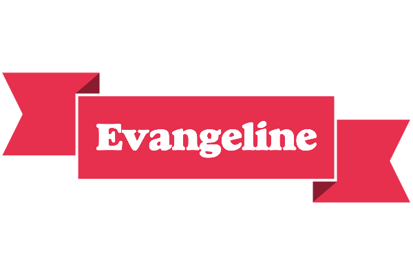 Evangeline sale logo