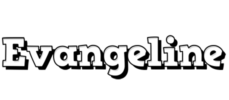 Evangeline snowing logo