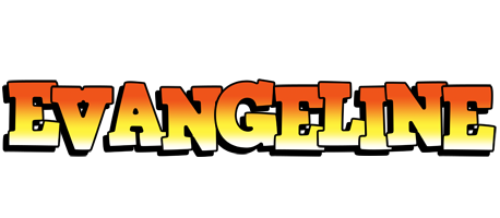 Evangeline sunset logo