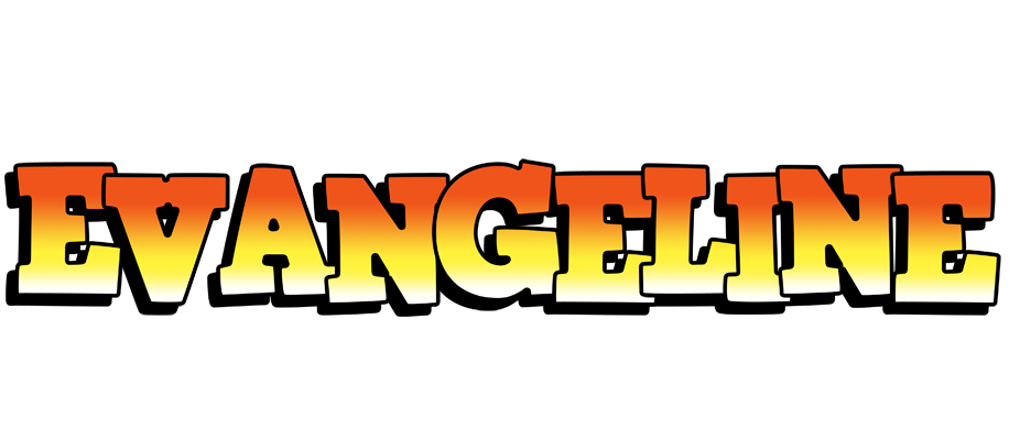 Evangeline sunset logo