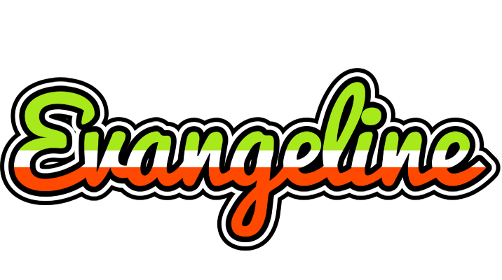 Evangeline superfun logo