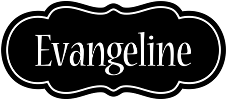 Evangeline welcome logo