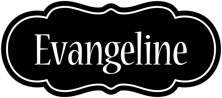 Evangeline welcome logo