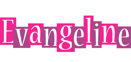 Evangeline whine logo