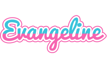 Evangeline woman logo