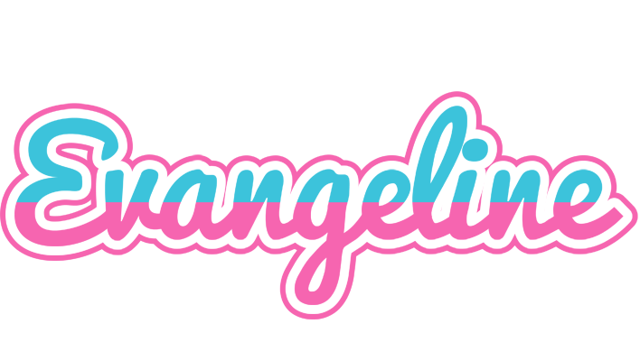 Evangeline woman logo